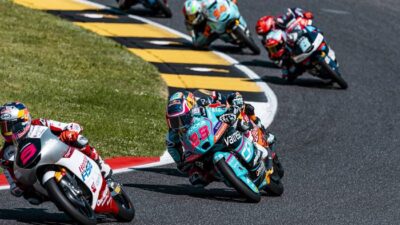 Máximo Quiles Gagal Pertahankan Dominasi di Mugello