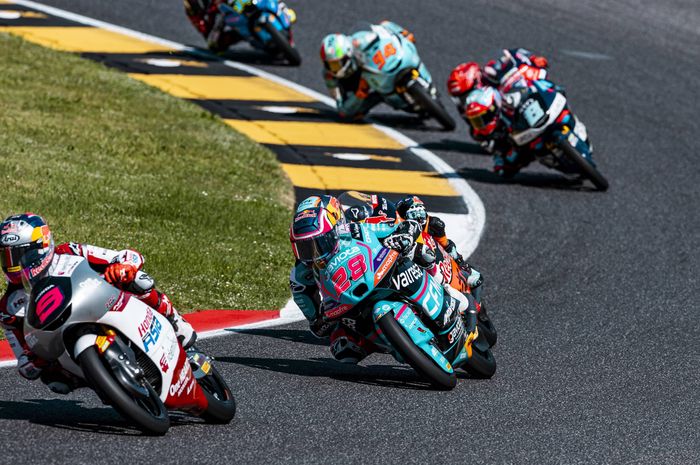 Máximo Quiles Gagal Pertahankan Dominasi di Mugello
