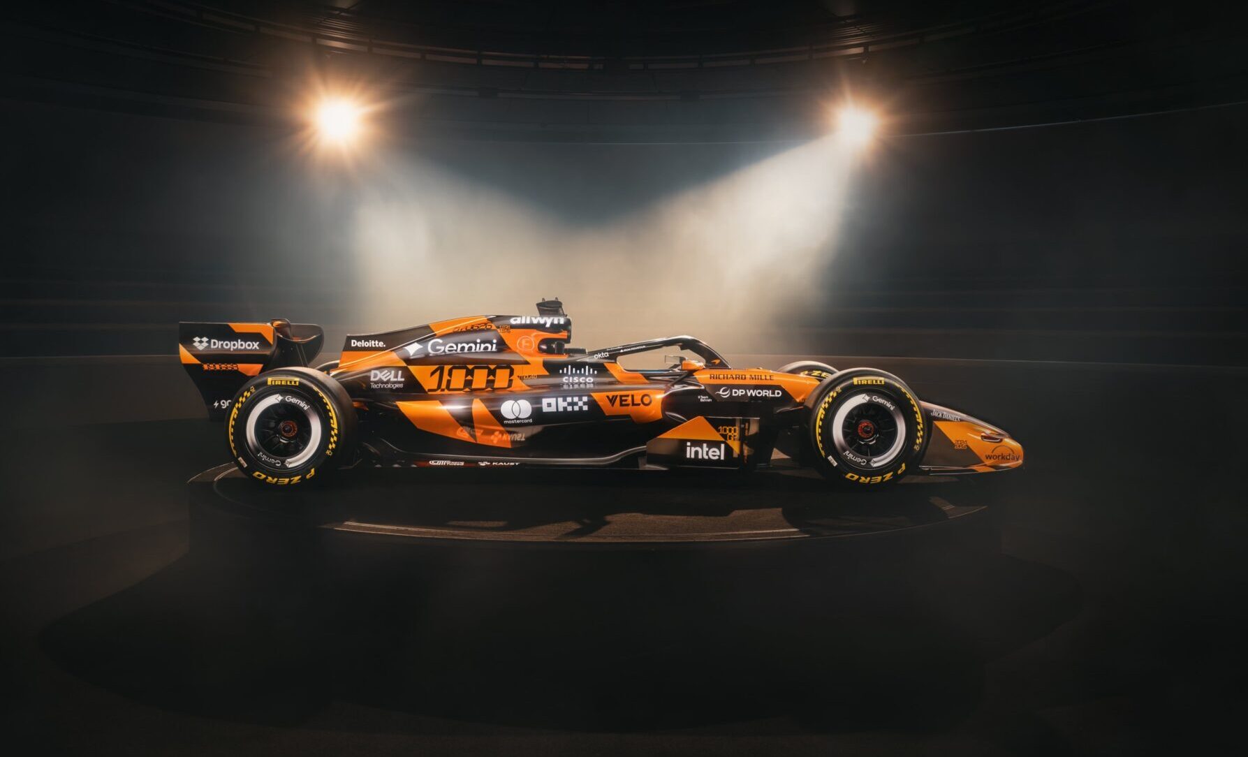McLaren Rayakan 1000 Balapan dengan Livery Spesial di GP Monako 2026