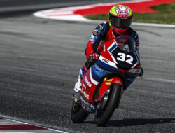 Muhammad Kiandra Ramadhipa Siap Tancap Gas di Estoril