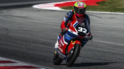 Muhammad Kiandra Ramadhipa Siap Tancap Gas di Estoril