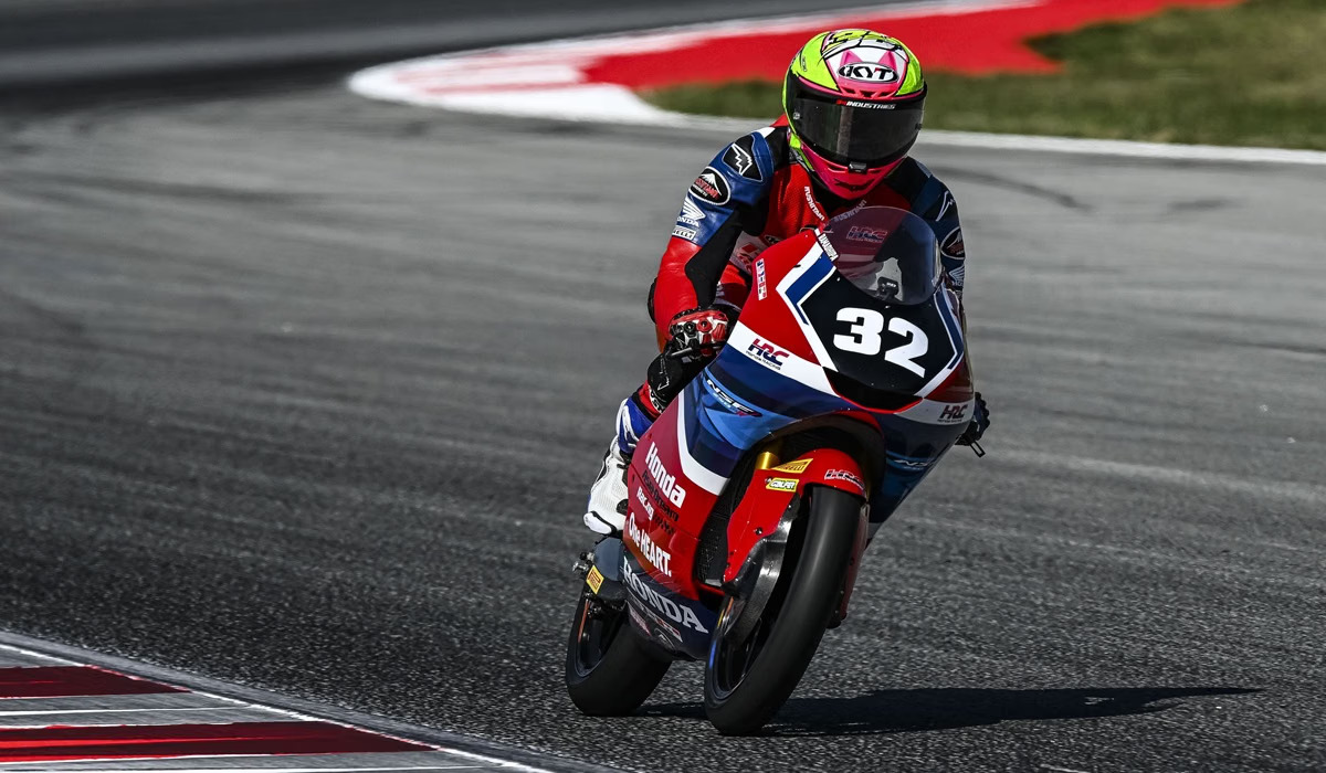 Muhammad Kiandra Ramadhipa Siap Tancap Gas di Estoril