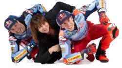 Nadia Padovani Marc Marquez Gresini Racing