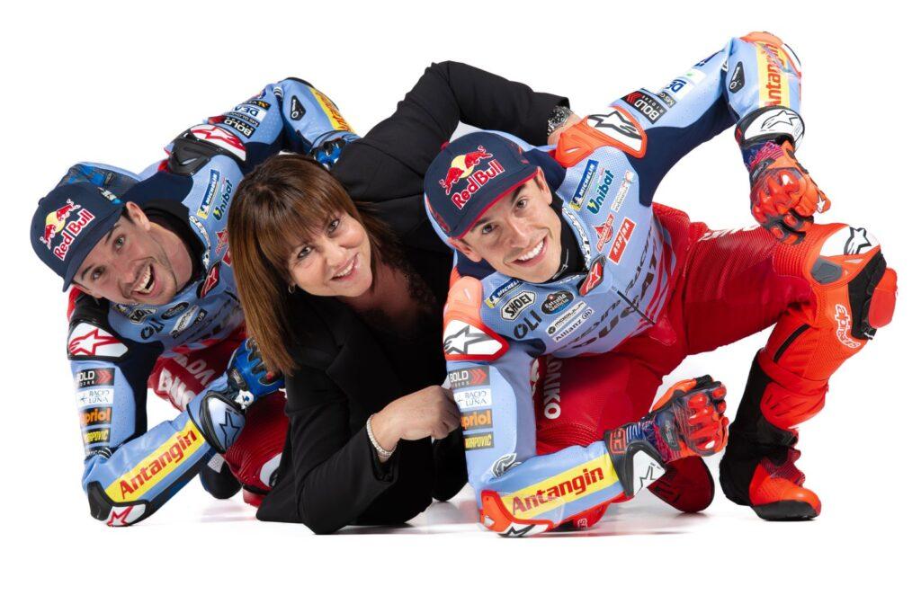 Ketegasan Nadia Padovani dan Aturan Ketat Bagi Marc Marquez di Gresini Racing