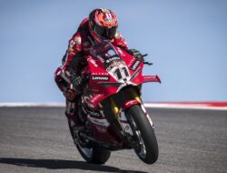 Nicolo Bulega Menangi Race 2 WorldSBK Misano 2026
