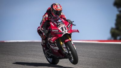 Nicolo Bulega Menangi Race 2 WorldSBK Misano 2026