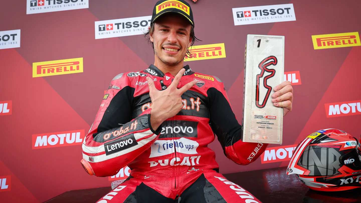 Nicolo Bulega Tampil Superior di Aragon 2026, Cetak Tiga Kemenangan Beruntun