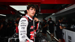 Ollie Bearman Haas dan Ferrari