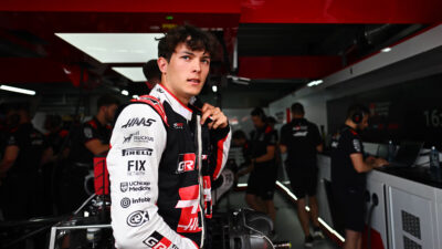 Ollie Bearman Haas dan Ferrari