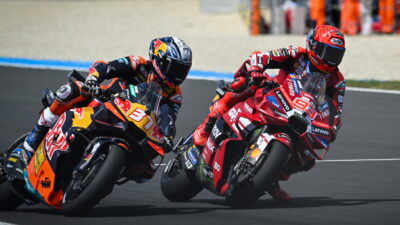 Pedro Acosta Soroti Kehebatan Marc Márquez di MotoGP