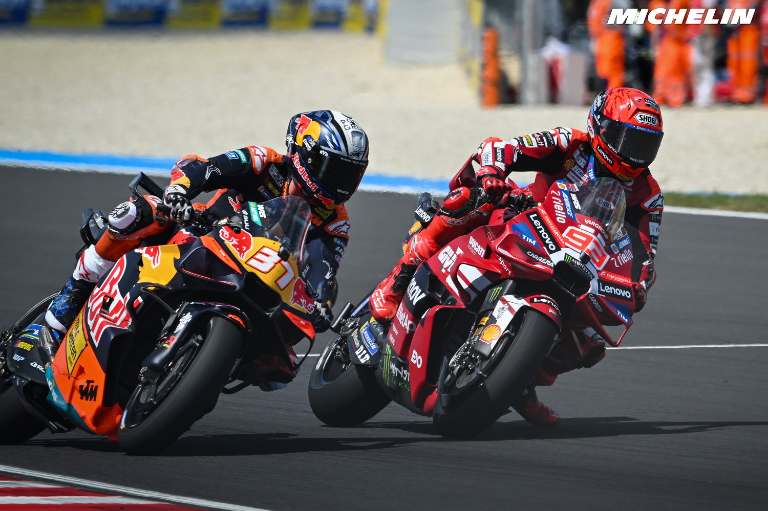Pedro Acosta Soroti Kehebatan Marc Márquez di MotoGP