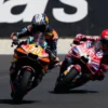 Pedro Acosta Duel Seru di Hungaria Meski Kembali Gagal Raih Kemenangan Perdana MotoGP