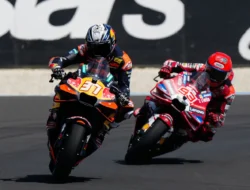 Pedro Acosta Duel Seru di Hungaria Meski Kembali Gagal Raih Kemenangan Perdana MotoGP