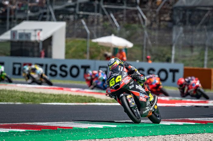 Peter Ottl Bingung IntactGP Diterpa Nasib Buruk di Moto3 Italia 2026
