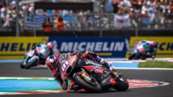 Senna Agius Tembus Podium di Moto2 Hungaria 2026 Balaton Park