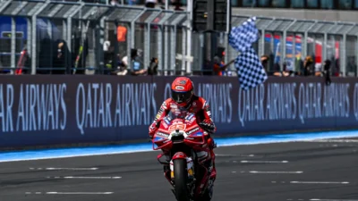 Siaran Ulang Sprint Race MotoGP Hungaria 2026