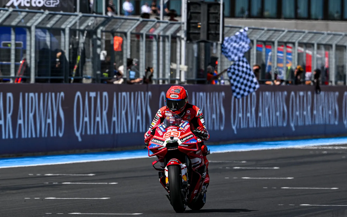 Siaran Ulang Sprint Race MotoGP Hungaria 2026, Marc Marquez Pemenang