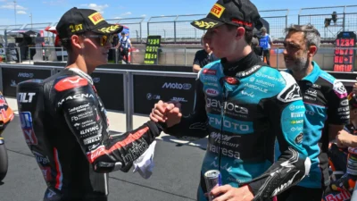 Siaran langsung Moto3 Hungaria