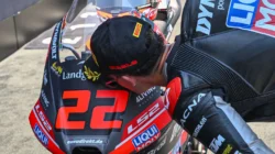 Starting Grid Moto3 Hungaria 2026