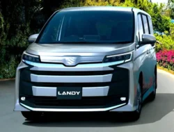 Suzuki Landy Diperbarui di Jepang dengan Wajah Lebih Sporty dan Mesin Full Hybrid