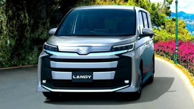 Suzuki Landy Diperbarui di Jepang dengan Wajah Lebih Sporty dan Mesin Full Hybrid