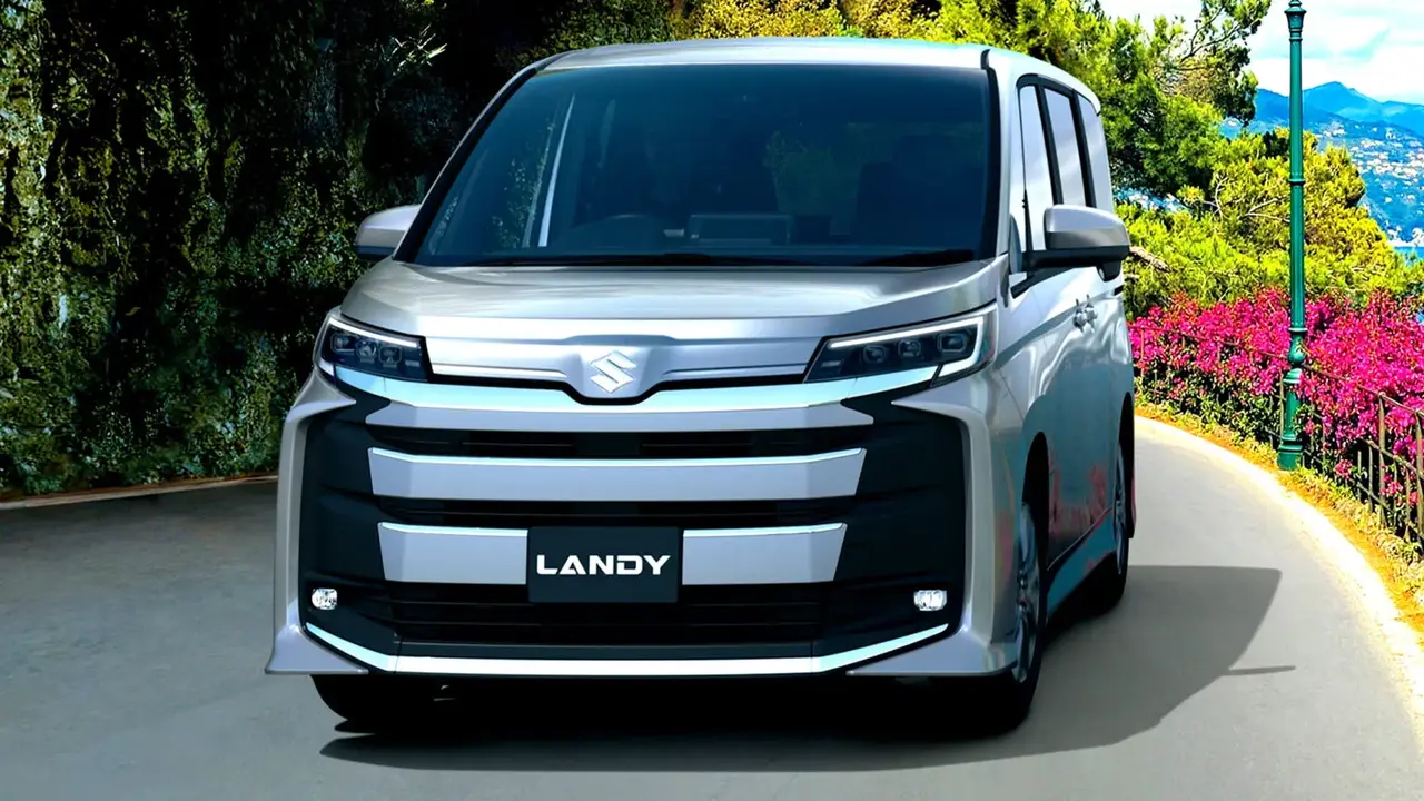 Suzuki Landy Diperbarui di Jepang dengan Wajah Lebih Sporty dan Mesin Full Hybrid
