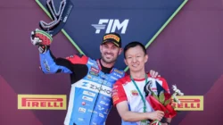 Valentin Debise Raih Kemenangan di Race 1 WorldSSP Misano 2026