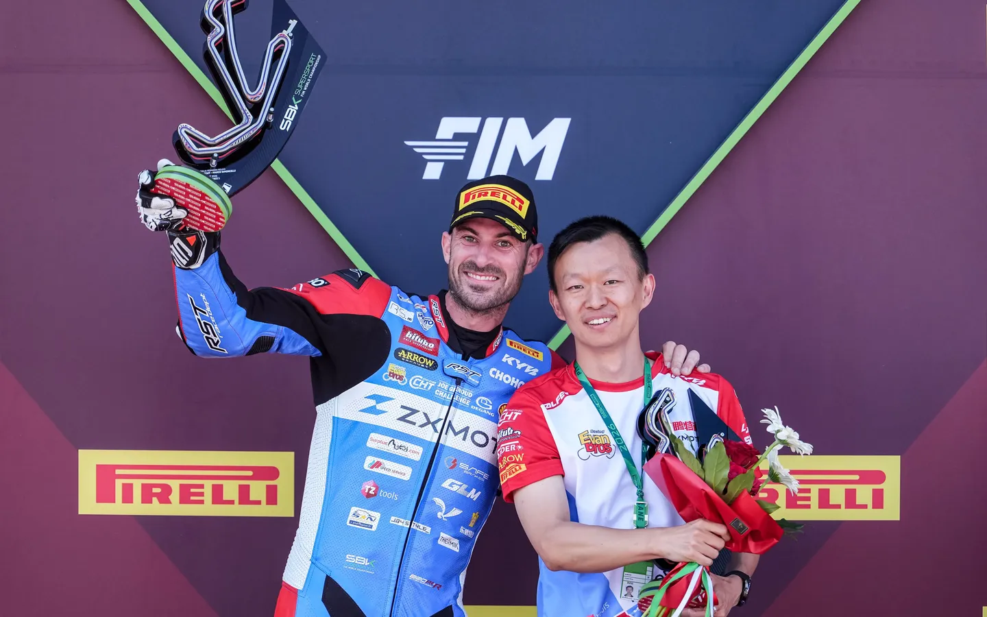 Valentin Debise Raih Kemenangan di Race 1 WorldSSP Misano 2026