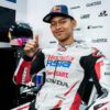 Veda Ega Pratama Tertahan di Moto3 Hungaria Usai Long Lap Penalty