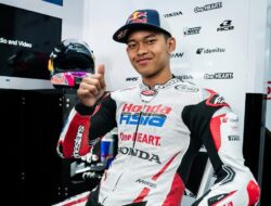 Veda Ega Pratama Tertahan di Moto3 Hungaria Usai Long Lap Penalty