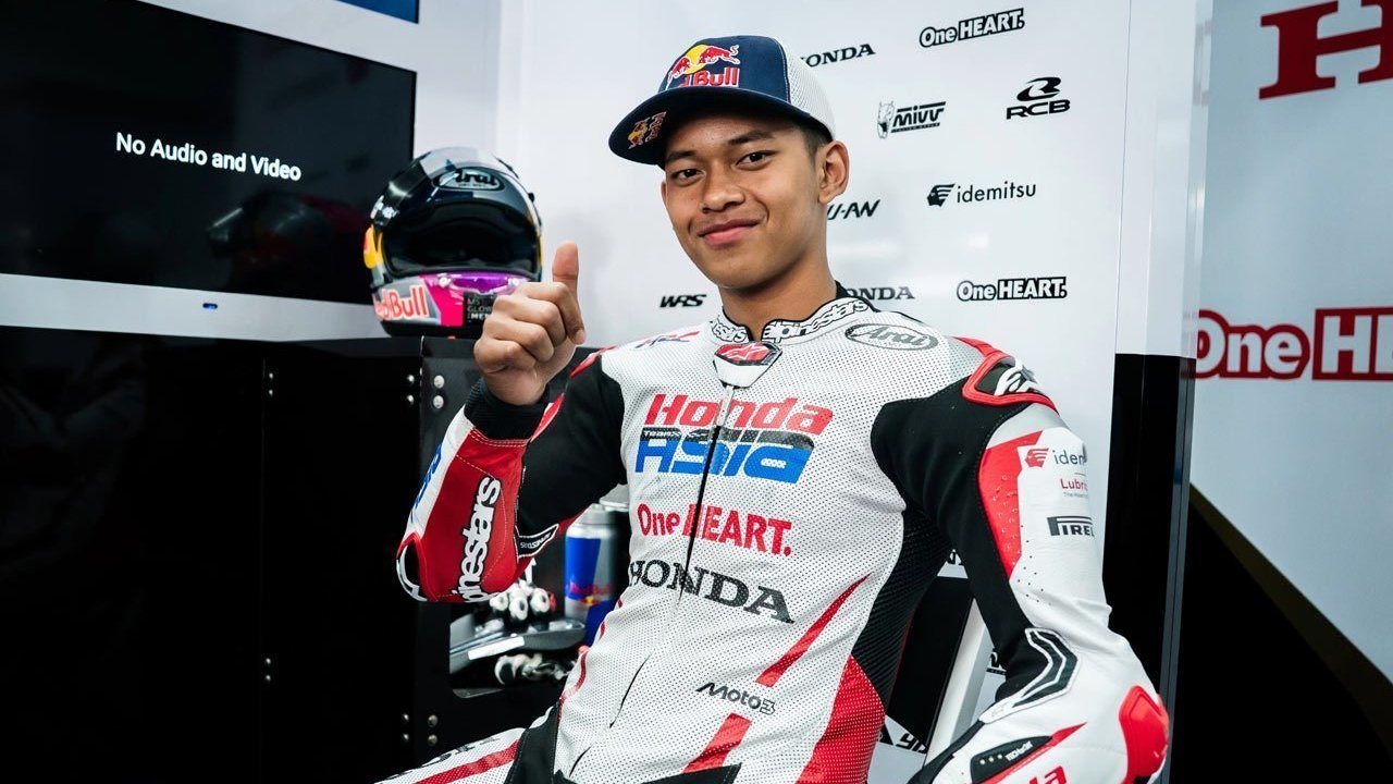 Veda Ega Pratama Terdongkrak Usai Drama Diskualifikasi Moto3 2026