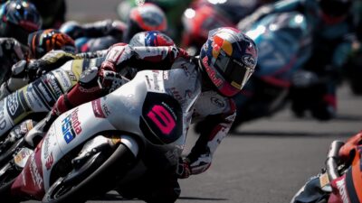 Veda Ega Pratama Moto3 Hungaria