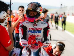 Veda Ega Pratama Petik Pelajaran Berharga Usai Finis Kedelapan di Mugello