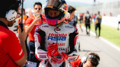 Long Lap Penalty Veda Ega Pratama di Moto3 Hungaria 2026