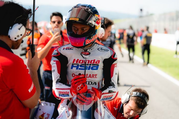 Veda Ega Pratama Petik Pelajaran Berharga Usai Finis Kedelapan di Mugello