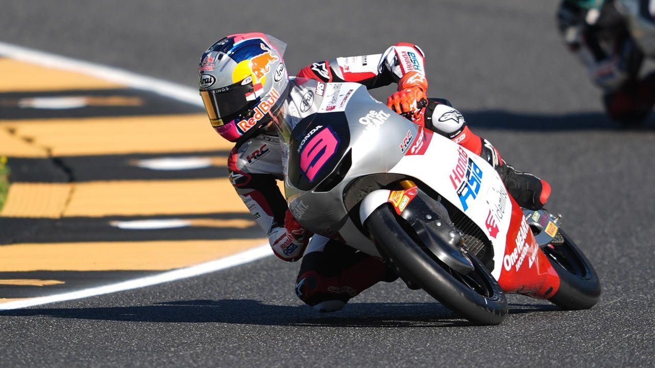 Kontras Performa Veda Ega Pratama di Moto3 Italia 2026 Disorot Pengamat