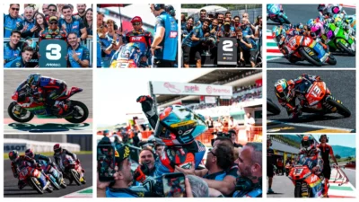 Zulfahmi Khairuddin Apresiasi Podium Perdana Hakim Danish di Moto3 Italia 2026